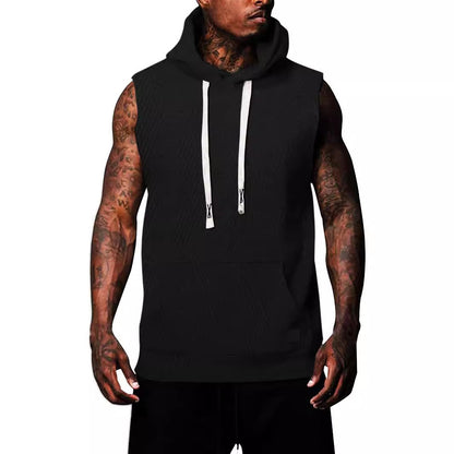 Männer Hoodie Ärmellos Berlin Style