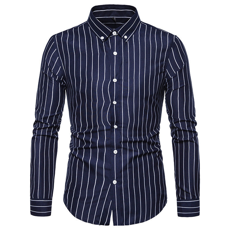 Herren Hemden Streifen Modern Berlin Style