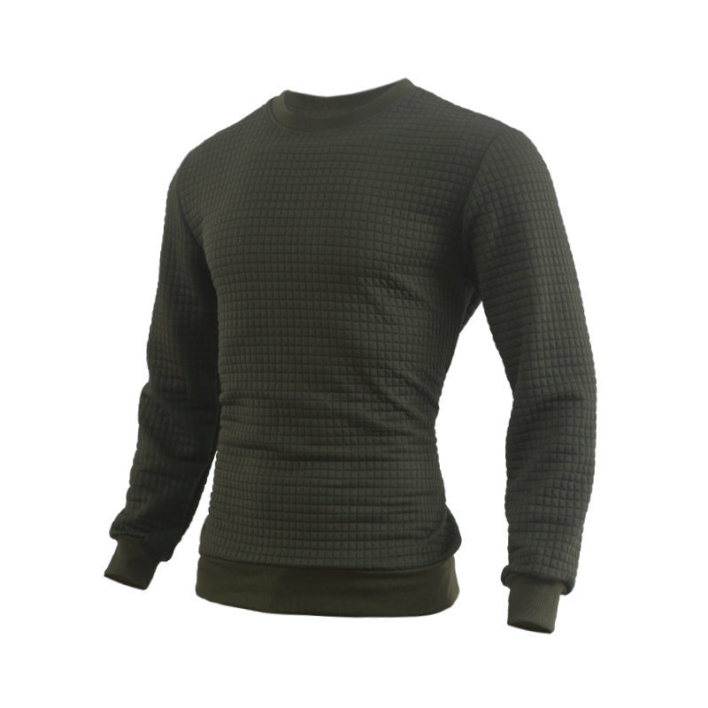 Herren Sweatshirt Waffelstruktur Modern Berlin Style