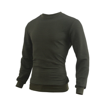 Herren Sweatshirt Waffelstruktur Modern Berlin Style