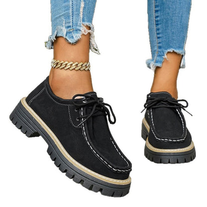 Damenschuhe Bequem Walkingschuhe Stabile Sohle Lässig