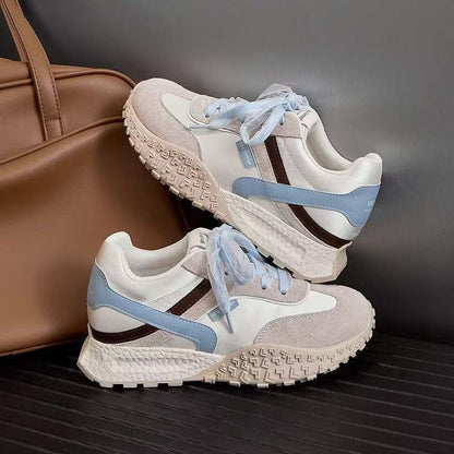 Damen Laufschuhe Sportlich Retro Style Mit Dämpfung