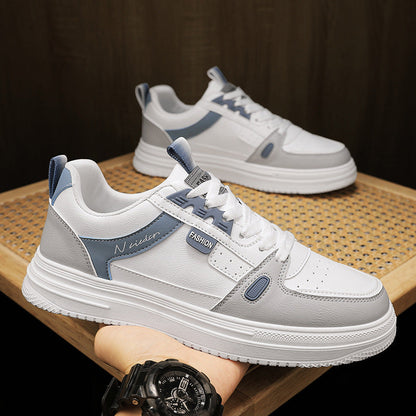 Damen Sneaker atmungsaktiv Leder Sohle Komfortschuh - BerlinGlamour