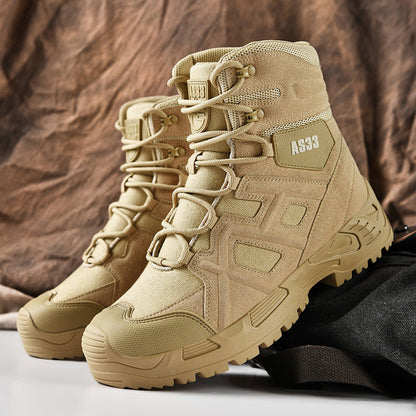 Herren Tactical-Boots Stabil Knöchelschutz Strapazierfähig Outdoor
