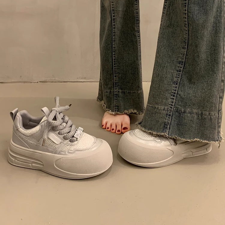 Damen Sneaker Leicht Modisch Komfort Sohle