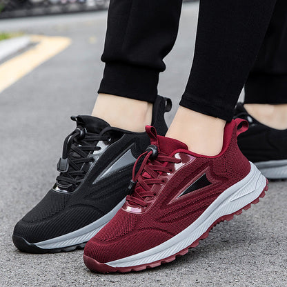 Damen Trailrunning Schuhe Flexibel Schnellschnürsystem Laufschuhe Frauen