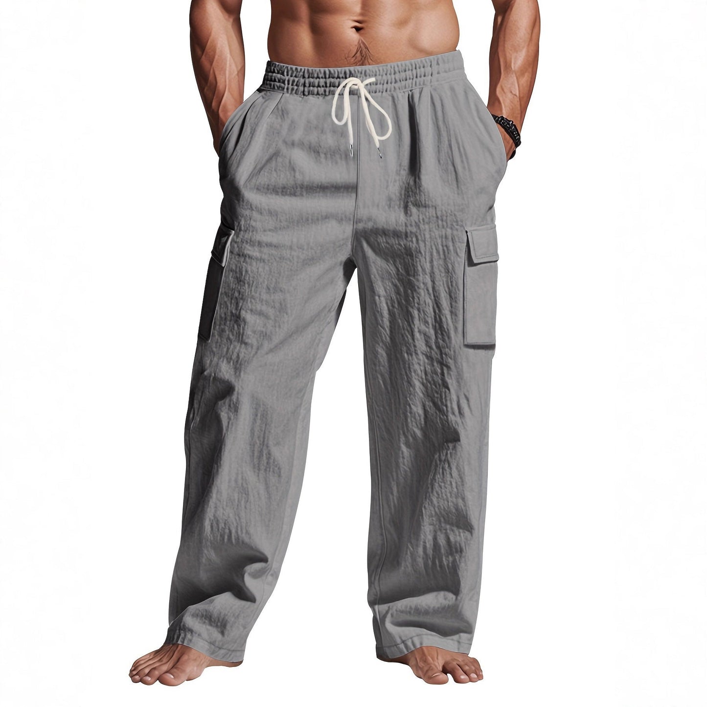 Bequeme Herren Cargo-Hosen Modern Stylish