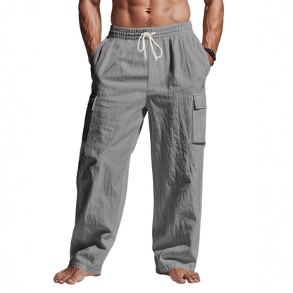 Bequeme Herren Cargo-Hosen Modern Stylish