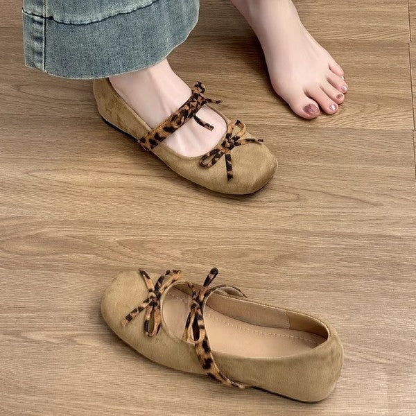 Ballerinas Katzenohren Design Frauen Schuhe Schuhe Mode
