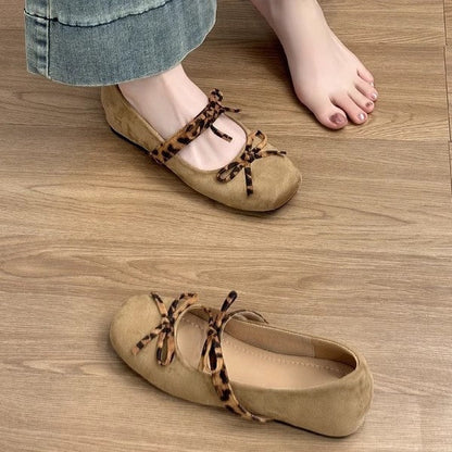 Ballerinas Katzenohren Design Frauen Schuhe Schuhe Mode