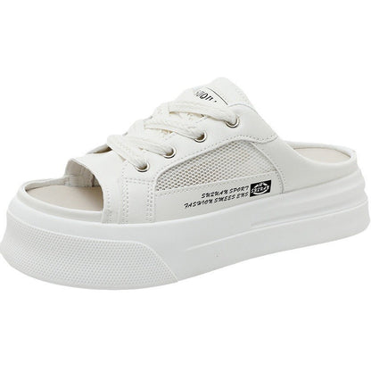 Damen Sneaker Slip-On Atmungsaktiv Sportlich