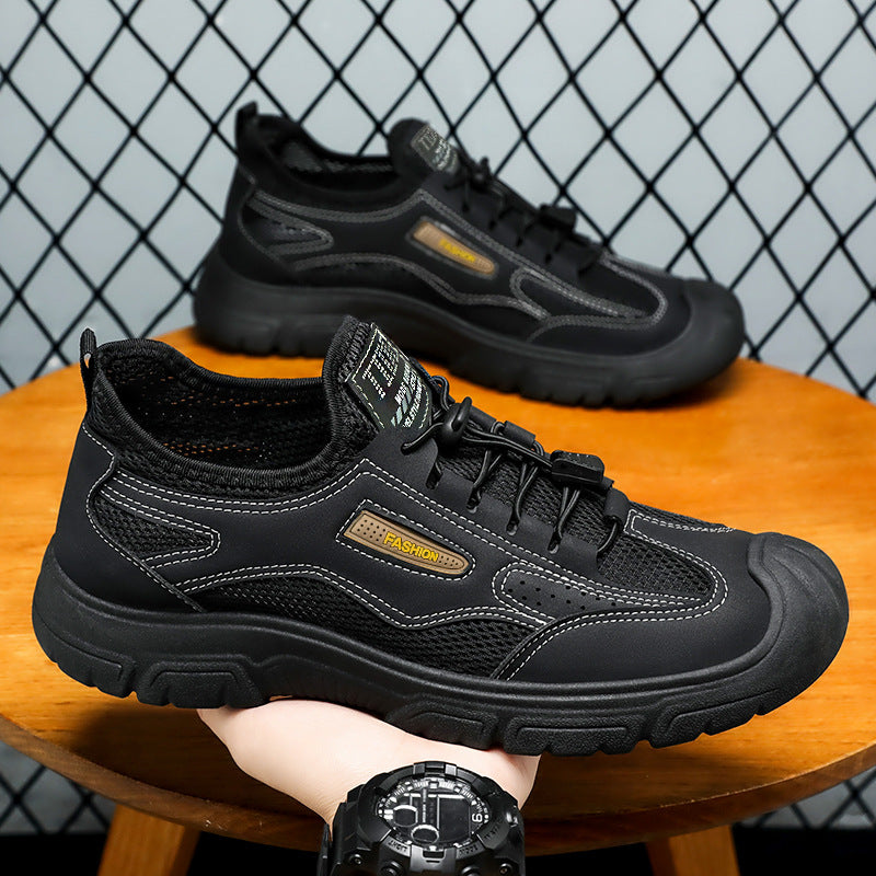 Damen Sport Sneaker Atmungsaktiv Rutschfest Weiß