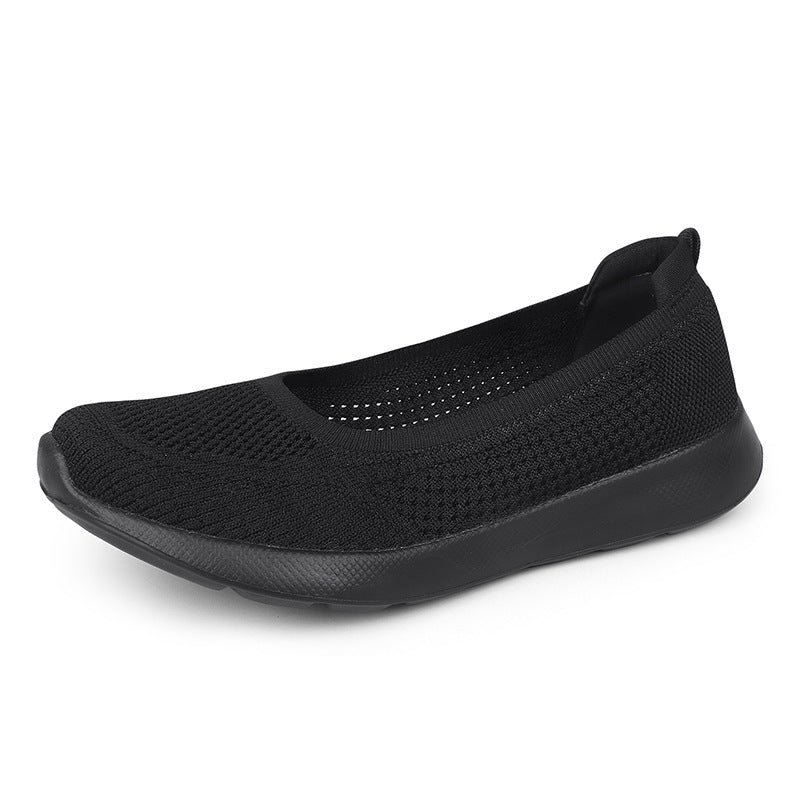 Damen Schuhe Slip-On atmungsaktiv beige Komfort