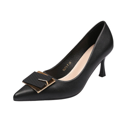 Damen Pumps Elegant mit Schmuckdetail High Heel