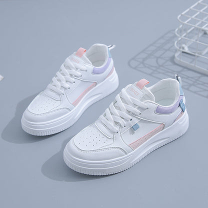 Damen Sneaker Laufsohle Atmungsaktiv Modern Sportlich