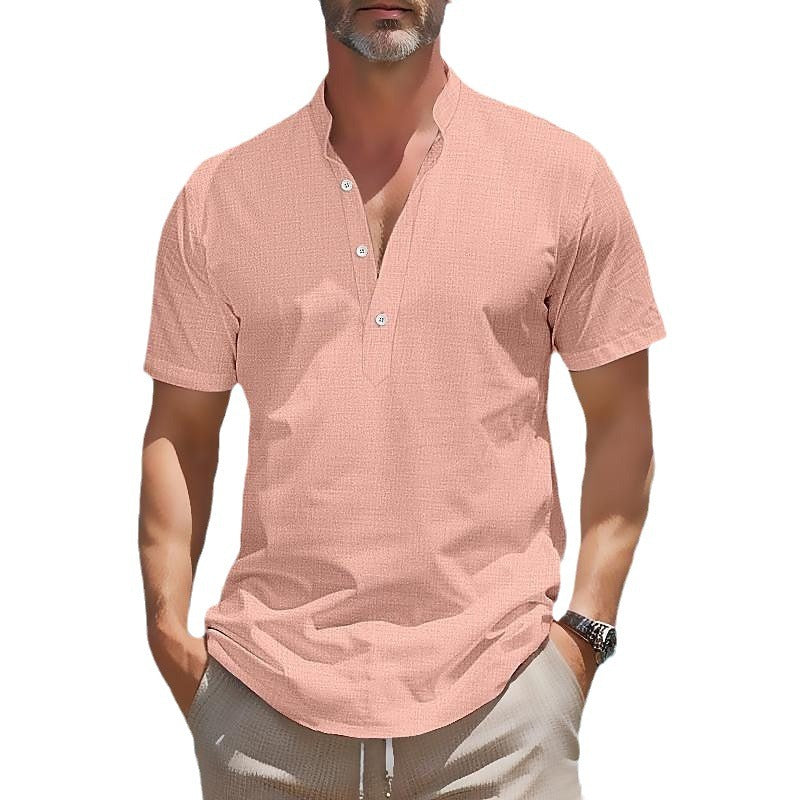 Herren Hemd Kurzarm Berlin Style Modern