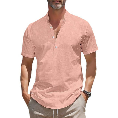 Herren Hemd Kurzarm Berlin Style Modern