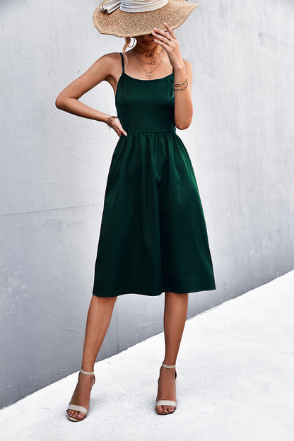 Damen Kleid Freizeit Sommerkleid Berlin Style