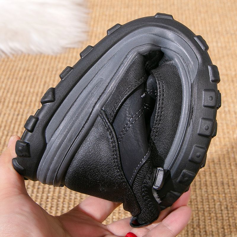 Wanderschuhe Damen Isolierend Rutschfest Outdoor Schuhe