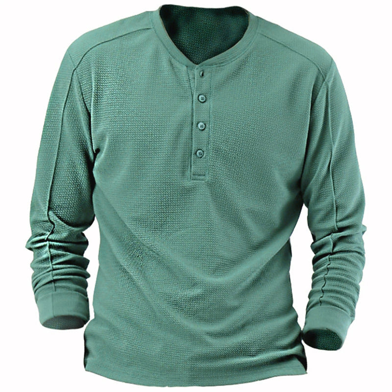 Herren Hemd Atmungsaktiv Knopfleiste Slim Fit