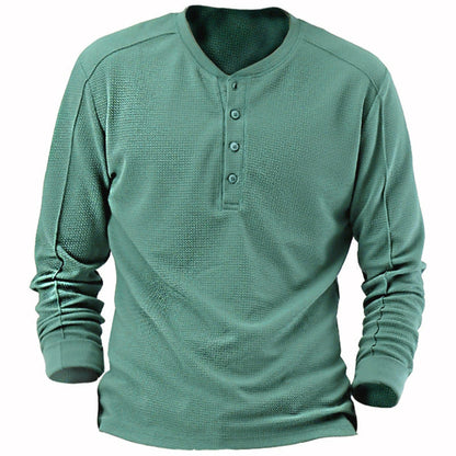 Herren Hemd Atmungsaktiv Knopfleiste Slim Fit