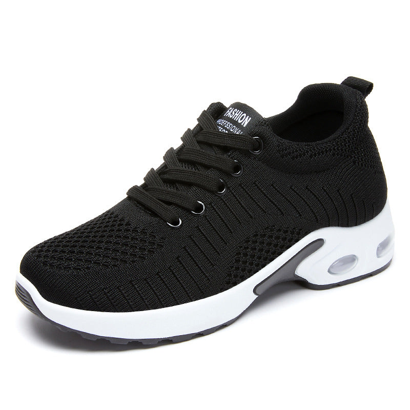 Damen Fitness-Sneaker atmungsaktiv Mesh Laufschuhe Komfort