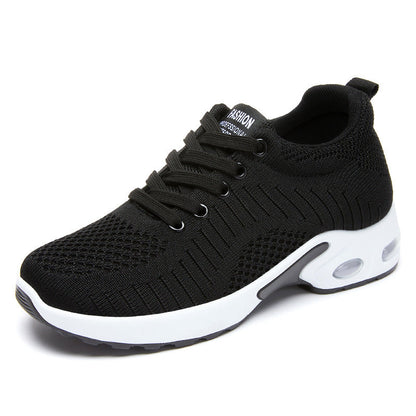 Damen Fitness-Sneaker atmungsaktiv Mesh Laufschuhe Komfort