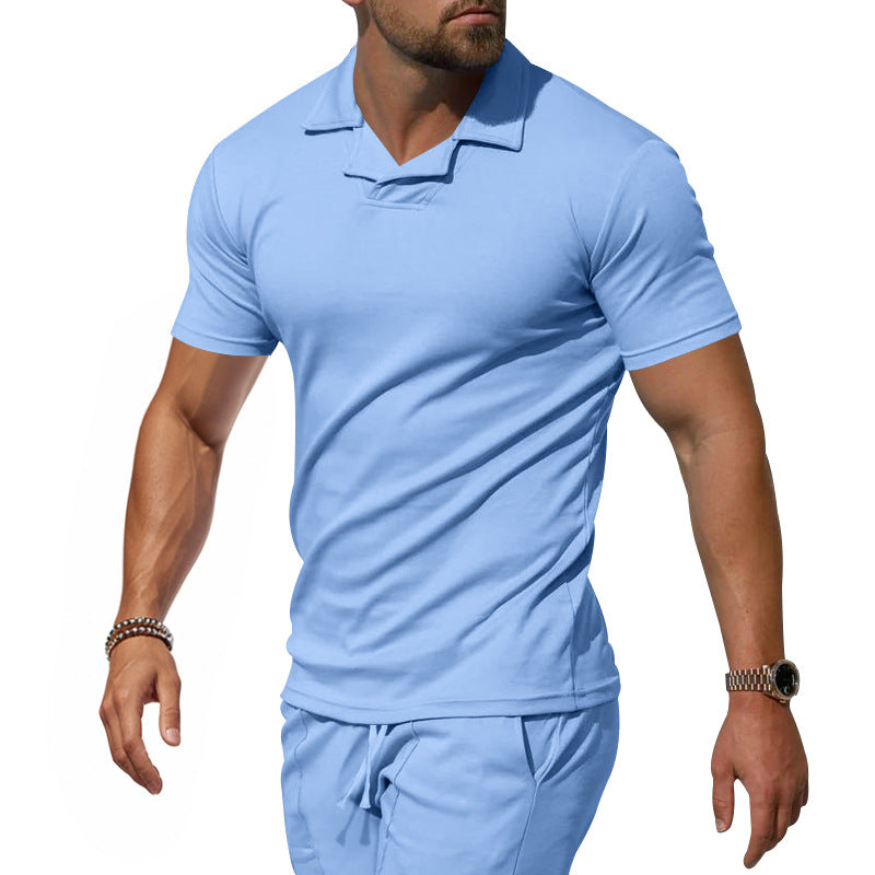 Herren Polo-Shirt Sportlich Modern Berlin Style