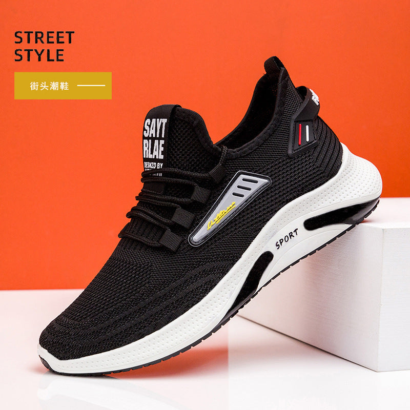 Damen Sneaker Atmungsaktiv Flexibel Laufschuhe Komfort