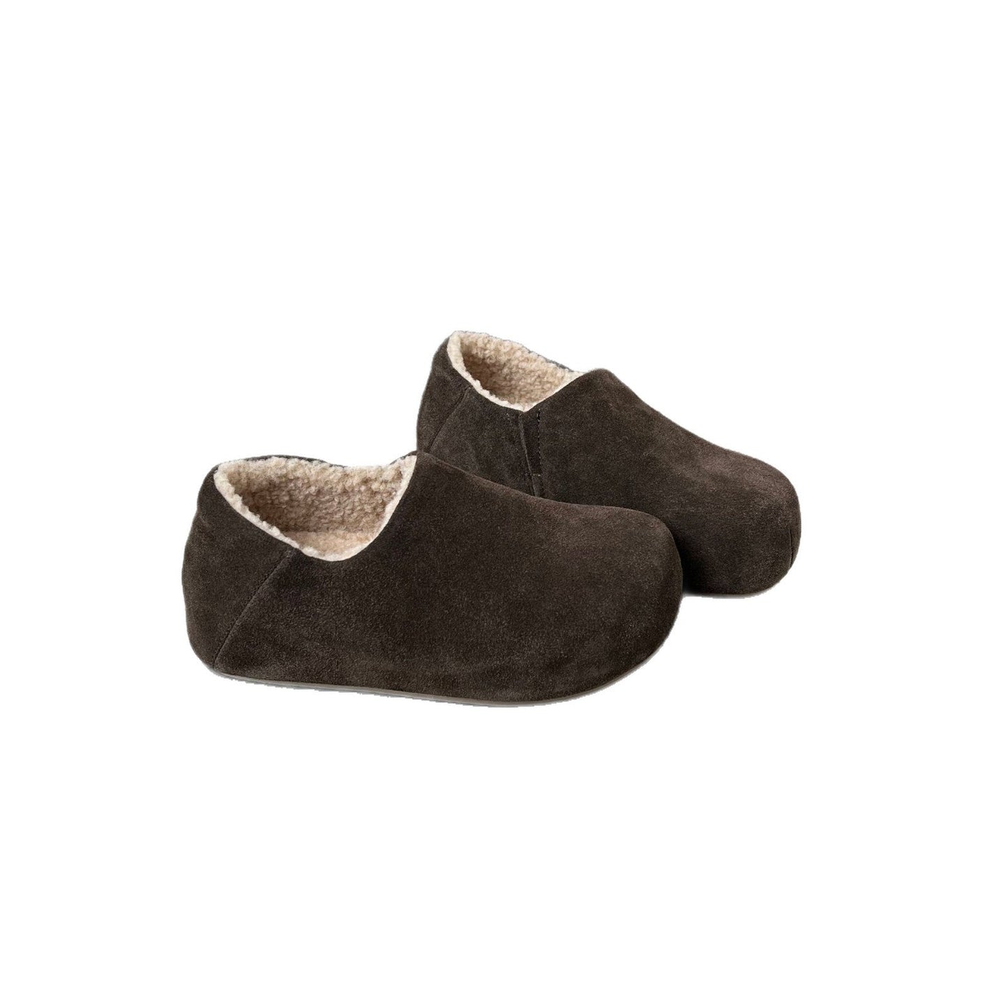 Damen Hausschuhe Weich Fleece Rutschfest Warm