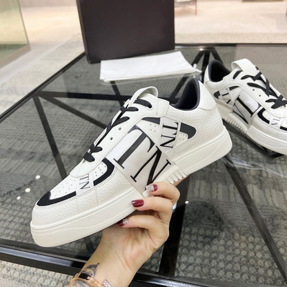Damen Sneaker Sportschuhe Modisch Atmungsaktiv