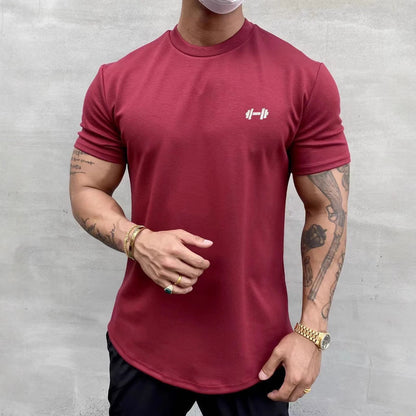 Herren Fitness T-Shirt Sportlich Funktionell