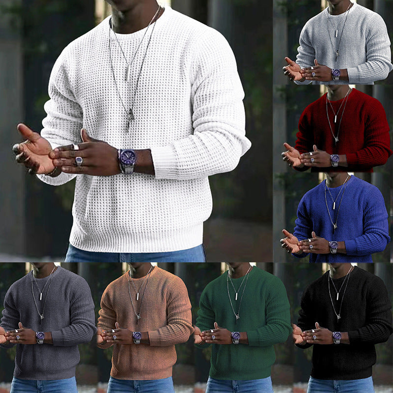 Strukturierter Herren Pullover Modern Glamour - BerlinGlamour