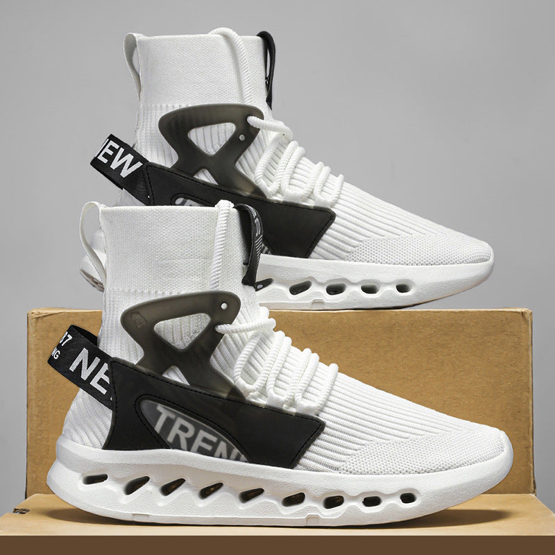 Damen Laufschuhe Sportlich Elastisch Rutschfest