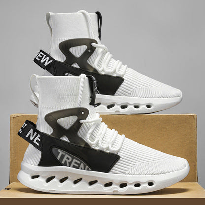 Damen Laufschuhe Sportlich Elastisch Rutschfest