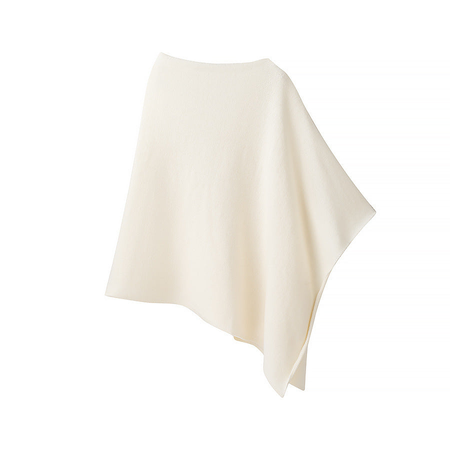 Wolle Schalponcho Damen Elastisch Weich Berlin