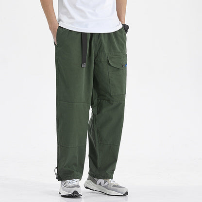 Herren Cargo-Hose Bequem Viel Taschen Elastisch