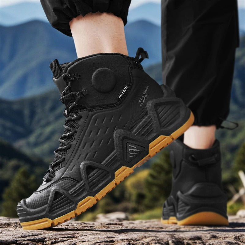 Herren Wanderstiefel Hochwertig Wasserdicht Outdoor
