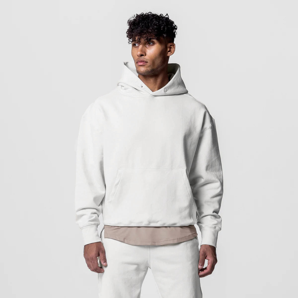 Herren Kapuzenpullover Gemütlich Mit Taschen Bequem
