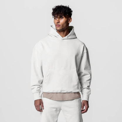 Herren Kapuzenpullover Gemütlich Mit Taschen Bequem