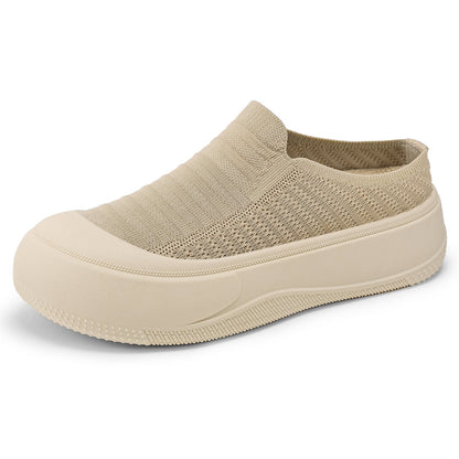 Damen Slipper Komfortabel Luftdurchlässig Rutschfest