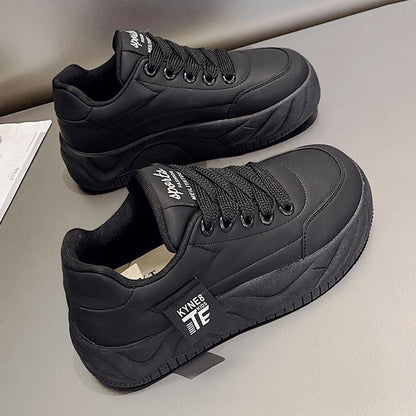 Damen Sneaker Bequem Atmosphärendickes Sohle