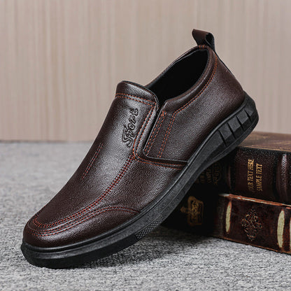 Bequeme Herren Slip-On Schuhe Komfortabel Sportlich