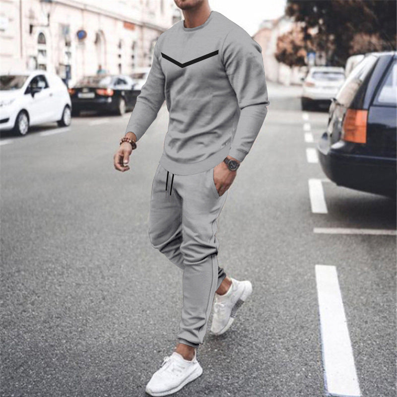 Herren Sportset Atmungsaktiv Modern Design
