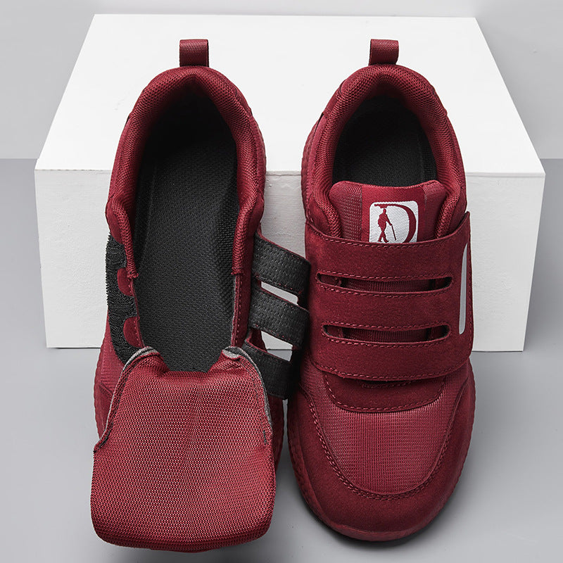 Damen Sportschuhe Bequem Klettverschluss Dämpfende Sohle