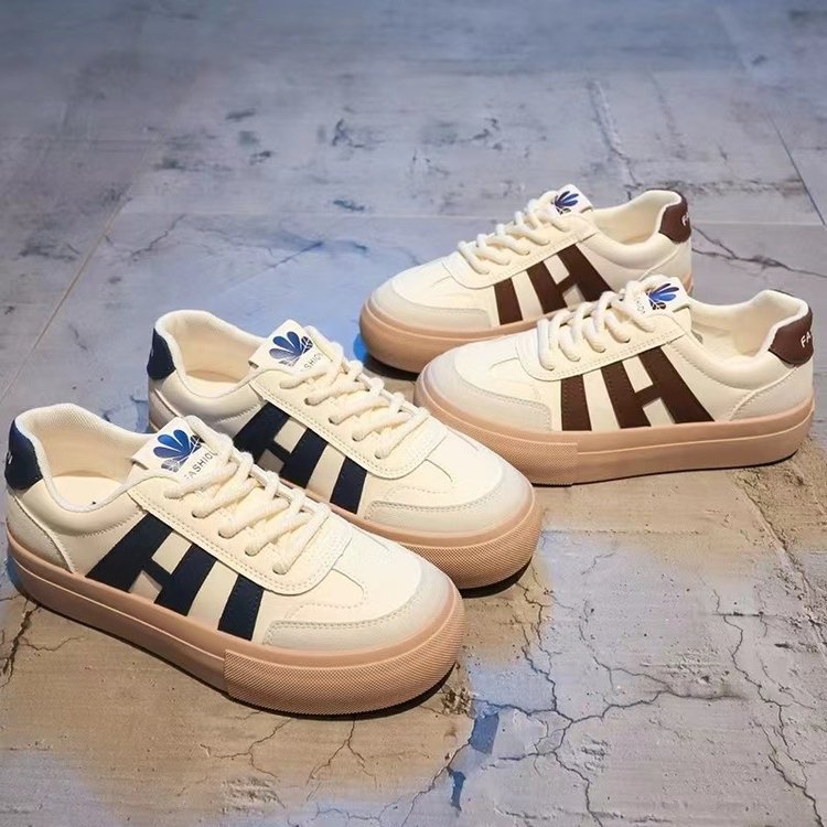 Damen Sneaker Bequem Sportlich Elegant Atmungsaktiv