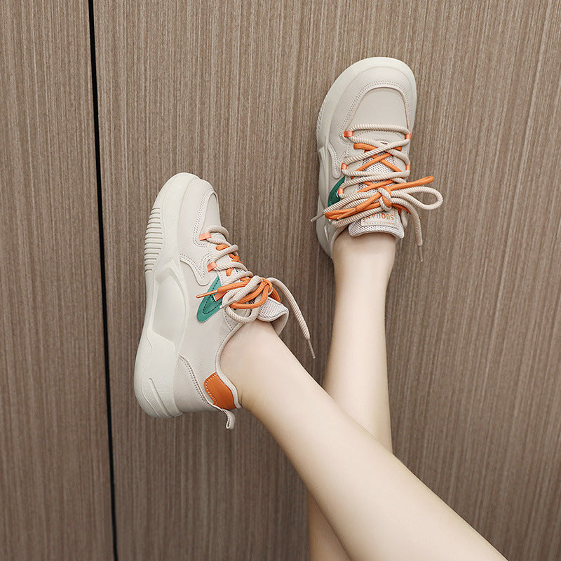 Damen Sneaker atmungsaktiv mit Dämpfung bequem