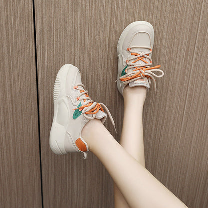 Damen Sneaker atmungsaktiv mit Dämpfung bequem
