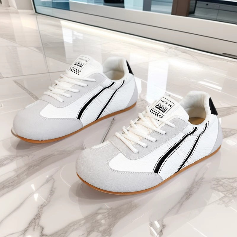 Damen Sneaker Sportlich Bequem mit Weichem Fußbett - BerlinGlamour