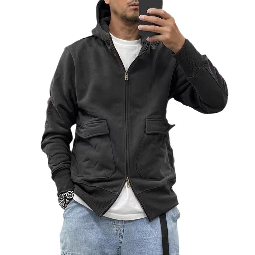 Wasserabweisende Herren Fleecejacke Winddicht Warm